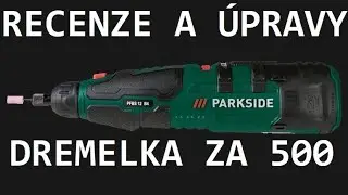 Parkside Aku jemná vrtací bruska PFBS 12 B4