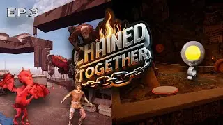 PASSANDO PELO TEMPLO ABANDONADO | Chained Together ep.3