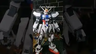 NG 1/100 Aile Strike Gundam Custom body Part 2 #bandai #customgundam #gundamevolution