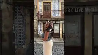 Portugal OOTD 🌊✈️🤍#shorts #ootd #portugal #bomdia #viralvideo #trending #europe #summer #sun #charm