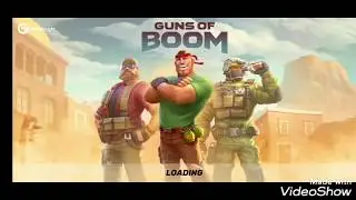 A match in Guns of Boom//must watch