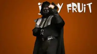 DANCING VADER PLUS JUICY FRUIT IT MAKES ME WET