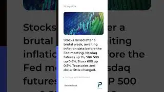 News Flash: 3 things investors need to know today!