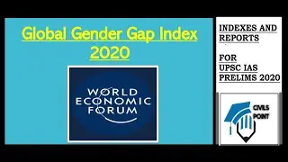 Index and report--Global gender gap index 2020