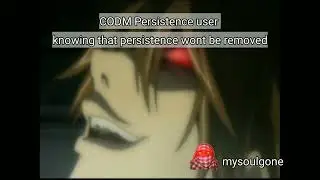 CODM Persistence user