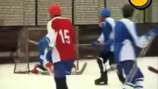 НХЛ Невежкино 2015. Russian village hockey league (Saratov region, Nevezhkino)