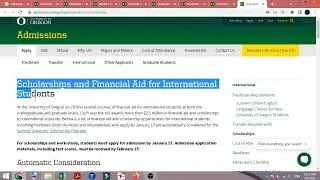 How to apply University Of Oregon In 2024 step by step full procedure | Captain Hero