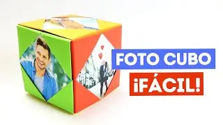 🖼 Cómo hacer un marco de fotos original – Manualidades para regalar