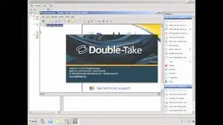 Part 1 - Double-Take Geocluster - Create a Geocluster Replicated Disk