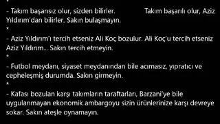 Ahmet Hakan'ın 26 Eylül 2017 Tarihli Yazısı