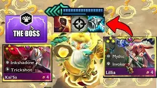 THE BOSS BARD Glacial is BROKEN | TFT SET 11