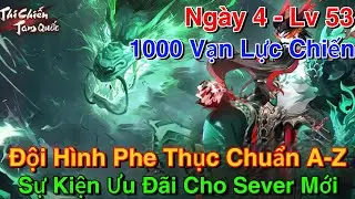 Thi Chiến Tam Quốc | Ngày 4 Nông Dân - Hướng Dẫn Build Đội Hình Team Thục Chuẩn Nhất