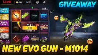 Green Flame  M1014 Skin Redeem Code | Evo M1014 Skin Giveaway | Get Evo M1014 Skin Redeem Code
