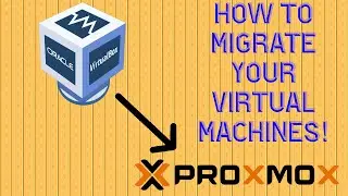 HOW TO: Migrate VM From VirtualBox To Proxmox VE