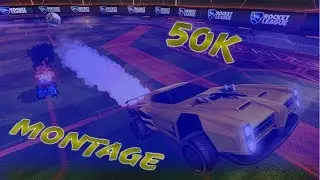 Rocket League - 50K Subscriber Montage