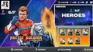 FC MOBILE 24 | I CLAIM MY FIRST HEROES!!! NEW EVENT HEROES PACK OPENING + EXCHANGES - GAMEPLAY #81