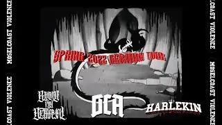 Blood For Betrayal / DCA / Harlekin - Spring 2022 German Tour