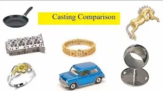 Casting Comparison | Manufacturing Basics