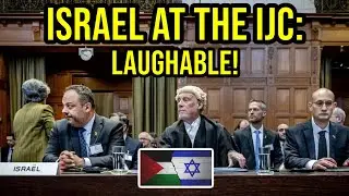 Israel's PATHETIC Genocide Defence at the ICJ - Analysis