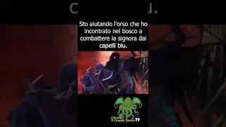 Meglio un uomo o un orso? MEGLIO LOTTARE INSIEME! #orso