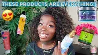 UPDATED NATURAL HAIR FAVORITES: Water Soluble Friendly 2020 || Simone Nicole