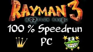 Rayman 3 100% Speedrun PC (