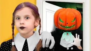 عيد Halloween   - مغامرات الهالوين للأطفال