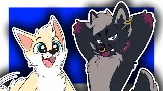 The Adventures of a Wolf and his Dog! (Furry Stream Highlights #20)