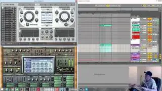 Access Virus TI VS Sylenth1.. Arp/Pluck