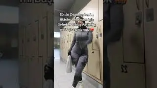TÜRBANLI DAR TAYT GIYEREK KOCA POPOSUYLA TWÖRK ATIYOR💋👙