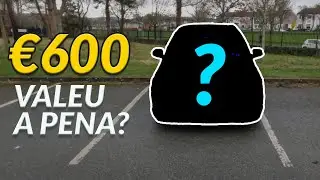 MEU CARRO DE €600 EUROS NA IRLANDA | Review e Tour #irlanda