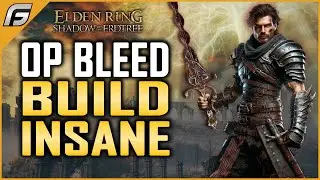Elden Ring Best Bloody Helice Bleed Build - Elden Ring DLC Build