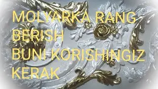 Molyarka tillo berish jarayoni