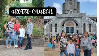 GROTTO CHURCH @SAN JOSE DEL MONTE BULACAN IBazte and Dvine Vlogs