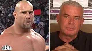 Eric Bischoff - How Goldberg was to Work with in WCW