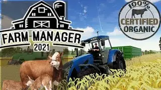 UP nas ovelhas e Campos FarmManager21 #04 Serie Gameplay PT BR
