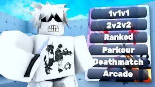 Can I beat EVERY GAMEMODE In Roblox Rivals!