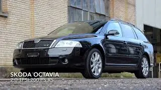 Skoda Octavia RS II 0-100 km/h acceleration