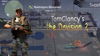 TomClancy The Davision 2  ยึดฐานที่มั่น ControlPoint
