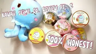 Kawaii Slime Co. Review pt. 2 | 100% Honest