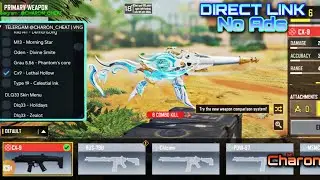 CODM VNG 1.8.43 MYTHIC CX-9 SKIN MOD 