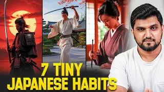 30 Days To Change Your Life (Japanese Method) ! 7 tiny habits