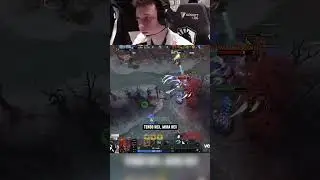 1000IQ move by Nisha #dota2