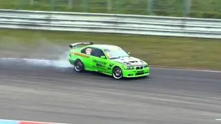 D.Cibulka - BMW e36 TURBO - 7.round CDS 2015 Brno - 3.místo STREET