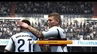 PARTIDO AMISTOS FIFA 14 TEMPORADA 23/24 REAL MADRID VS BARCELONA
