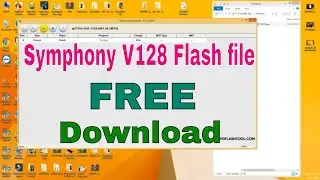 Symphony V128 Flash file// HW1_V8 / HW1_V9 / HANG LOGO,FRP Unlock FIX - FREE Download