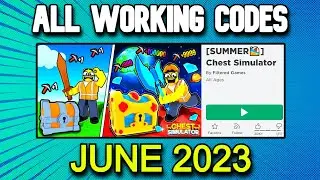 Roblox All Working Chest Simulator Codes in June 2023