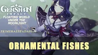 Genshin Impact: Ornamental Fish Locations