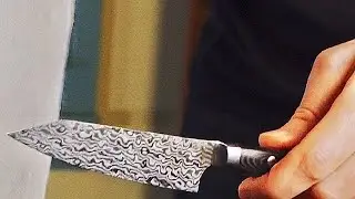 I had to sharpen it..