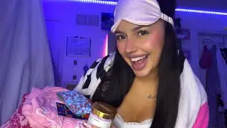 ASMR | 💤 Girl Who Is OBSESSED With You - Sleepover Edition 😳 